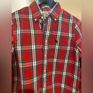 Abercrombie button down shirt, kids XL